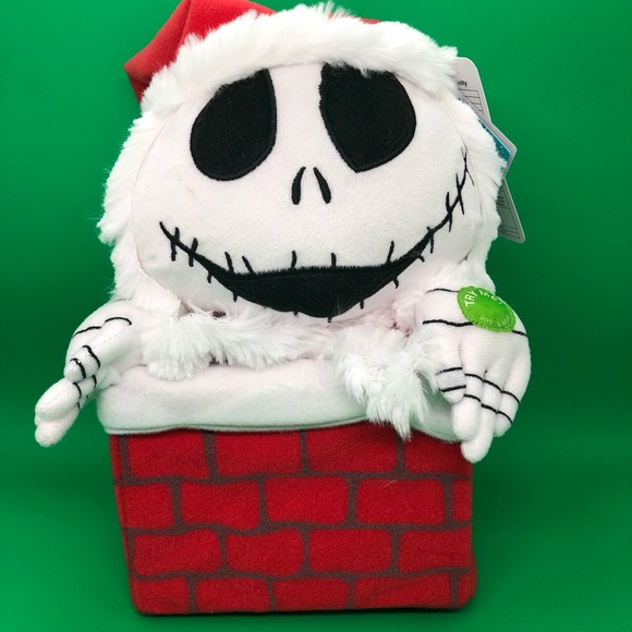 Disney Nightmare Before Christmas Animated Santa Jack Plush - Picture 8 of 8